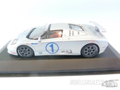 Bugatti Eb 110 Racing Super Sports