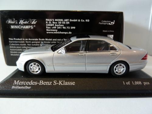Mercedes-benz S-Class (W220)