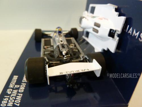 Williams Ford FW07