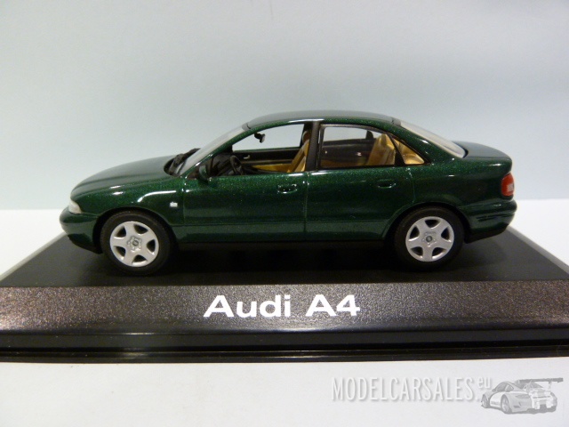 avontuur ontwikkelen geestelijke gezondheid Audi A4 (b5) Green 1:43 20000000613 MINICHAMPS schaalmodel / miniatuur Te  koop