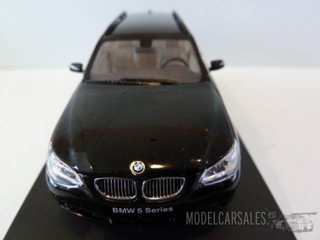 straal Verlichting Gezondheid BMW 545i Touring Black 1:43 03502BK KYOSHO schaalmodel / miniatuur Te koop