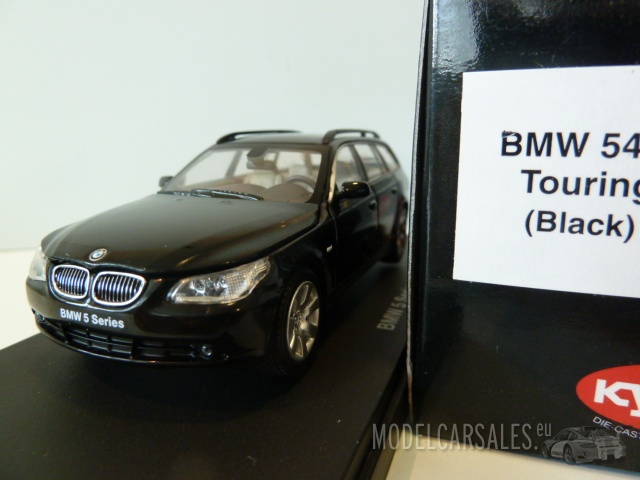 straal Verlichting Gezondheid BMW 545i Touring Black 1:43 03502BK KYOSHO schaalmodel / miniatuur Te koop