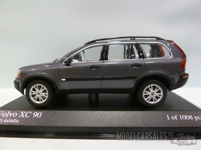 Kaliber september Versnellen Volvo Xc90 Grey Metallic 1:43 400171372 MINICHAMPS schaalmodel / miniatuur  Te koop