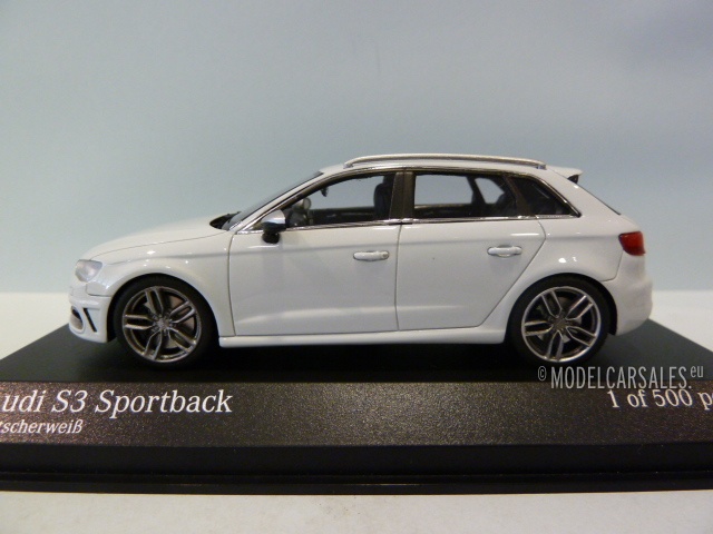 Stralend Wijzer Het eens zijn met Audi S3 Sportback Glacier White 1:43 437013010 MINICHAMPS schaalmodel /  miniatuur Te koop