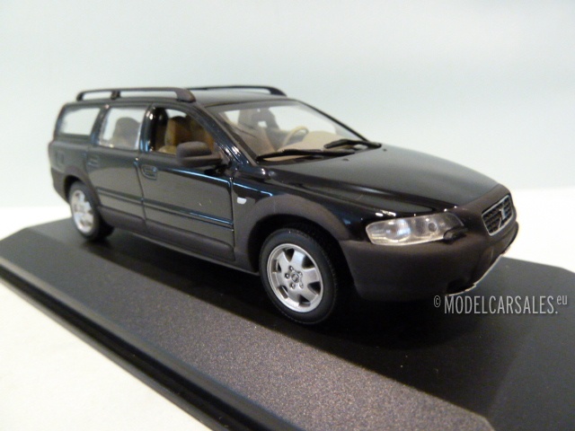 Roman Lui massa Volvo V70 XC Black 1:43 430171270 MINICHAMPS schaalmodel / miniatuur Te koop