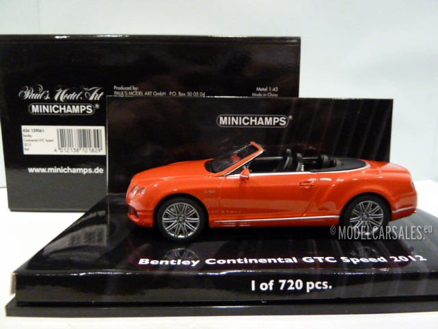 Bentley Continental Gt Speed Convertible St James Red 1