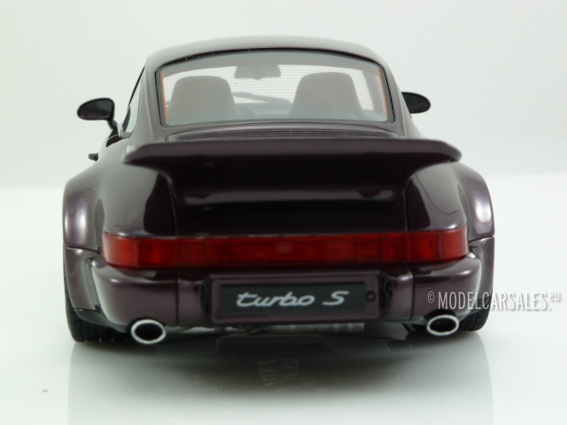 Porsche 911 964 Turbo S Amathyst Purple Met 1 18 Gt044 Gt Spirit Schaalmodel Miniatuur Te Koop