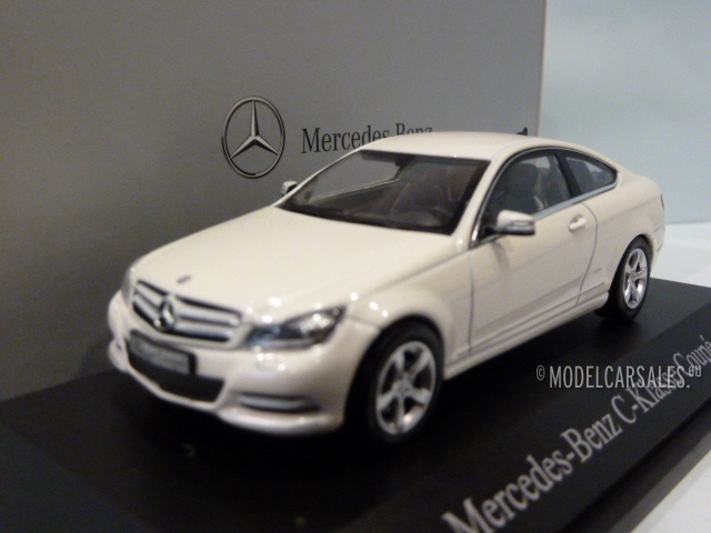 Mercedes-Benz Modellauto 1:43 PKW C-Klasse Coupe C204 W204 B66960081 
