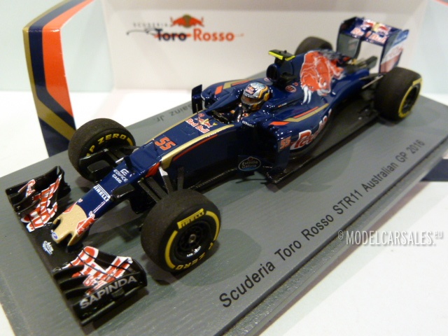 Toro Rosso Scuderia Toro Rosso STR11 Toro Rosso Scuderia Toro Rosso STR11
