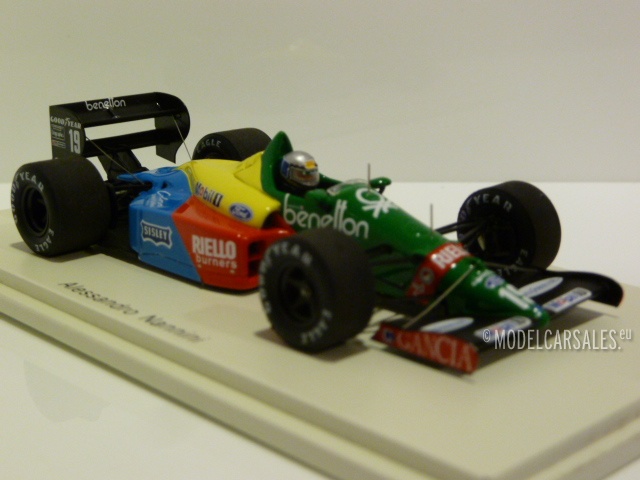 Benetton Ford #19 F1 GP 'Benetton' 1:43 SPARK schaalmodel / miniatuur Te koop