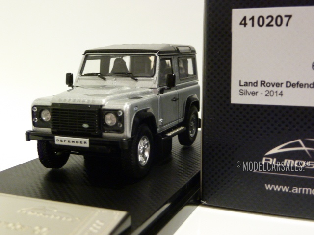 knuffel Hertog schouder Land Rover Defender 90 Silver 1:43 ALM410207 ALMOST REAL schaalmodel /  miniatuur Te koop