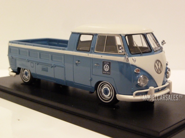 Volkswagen Doppelkabine Langpritsche Volkswagen Service ATC070008 AUTOCULT schaalmodel / miniatuur koop