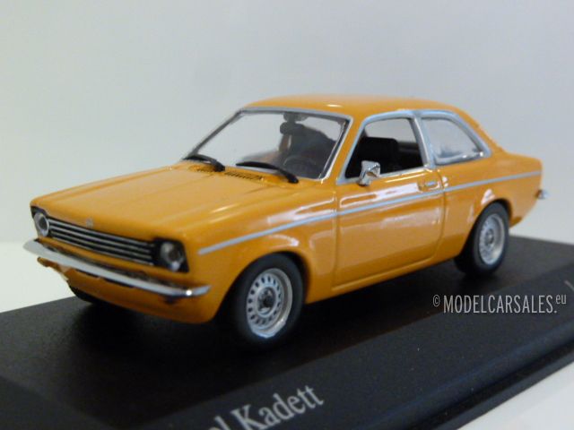 Opel Kadett C Orange 1:43 430045609 MINICHAMPS schaalmodel