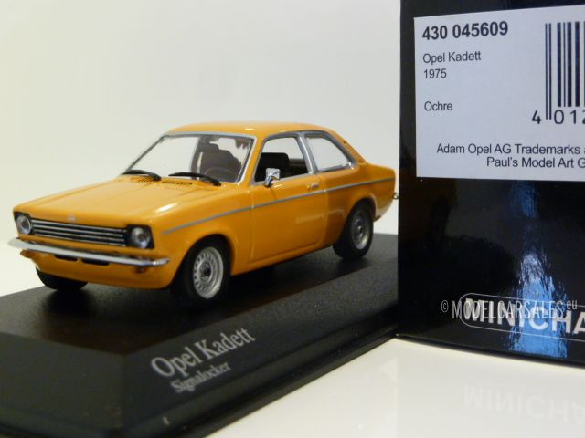 onder Amerika Democratie Opel Kadett C Orange 1:43 430045609 MINICHAMPS schaalmodel / miniatuur Te  koop