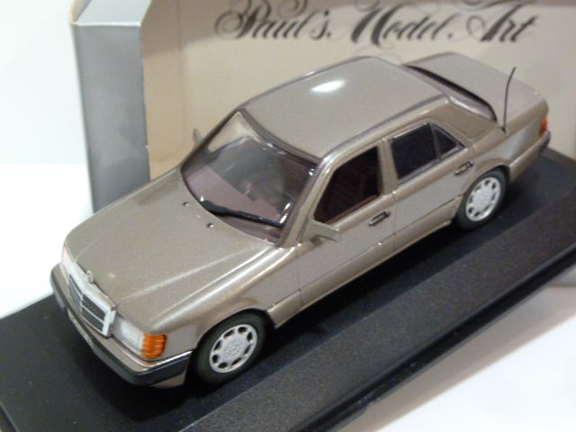 1/43 Mercedes-Benz 400E V8 1992 ／ メルセデスベンツ V8 0