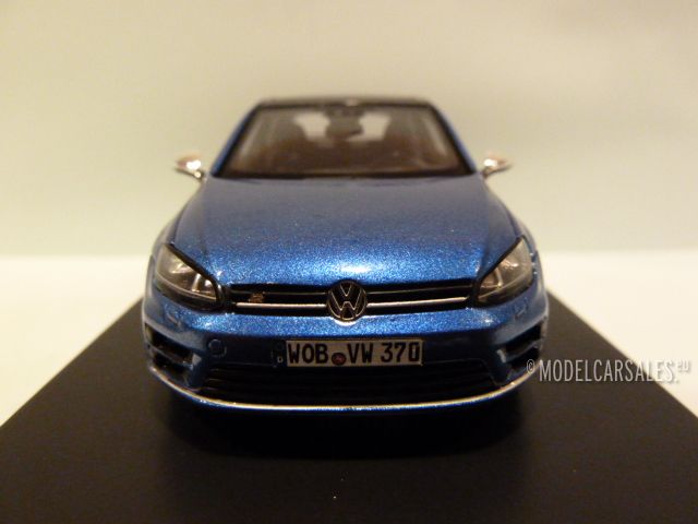 Overtreden uitroepen web Volkswagen Golf 7 R Rising Blue Met. 1:43 5GV099300R5Z SPARK schaalmodel /  miniatuur Te koop