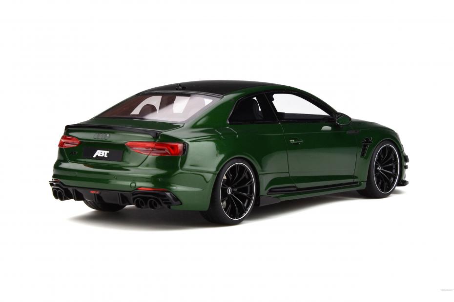 Audi Abt RS5-R Sonoma Green Metallic 1:18 GT244 GT SPIRIT