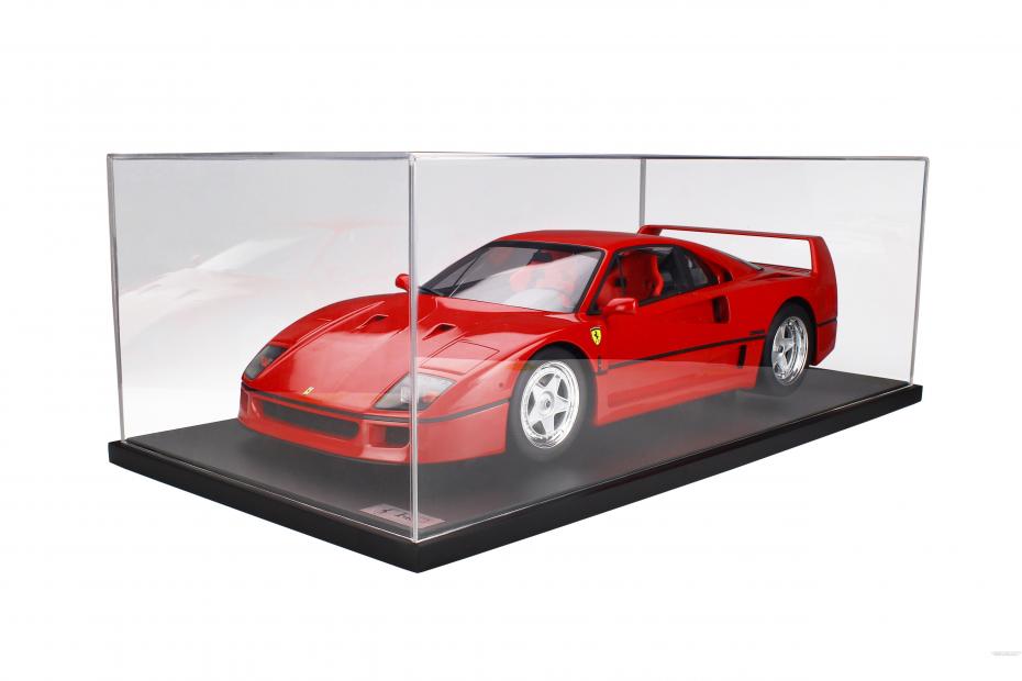 duizelig ongeduldig nerveus worden Ferrari F40 Red 1:8 GTS80021 GT SPIRIT schaalmodel / miniatuur Te koop