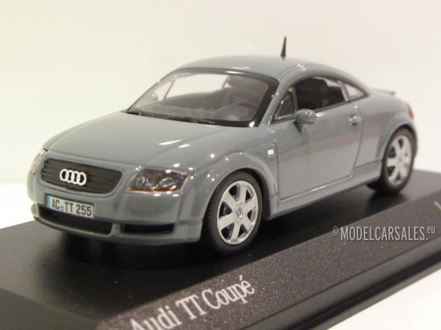 Audi TT Coupe Grey 1:43 430017255 MINICHAMPS schaalmodel / miniatuur Te koop