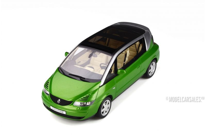 Productiviteit Grondig auteur Renault Avantime Taiga Green Metallic 1:18 OT815 OTTO MOBILE schaalmodel /  miniatuur Te koop