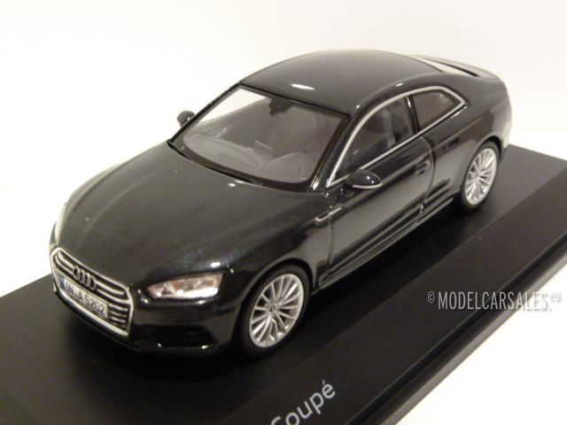 Benadrukken plafond Van toepassing Audi A5 Coupe Manhattan Grey Metallic 1:43 5011605433 SPARK schaalmodel /  miniatuur Te koop
