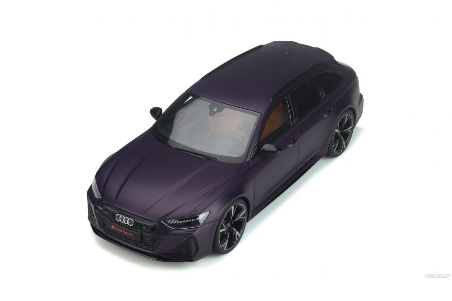nemen Hijgend shit Audi RS6 Avant (c8) Merlin Purple Satin 1:18 GT825 GT SPIRIT schaalmodel /  miniatuur Te koop
