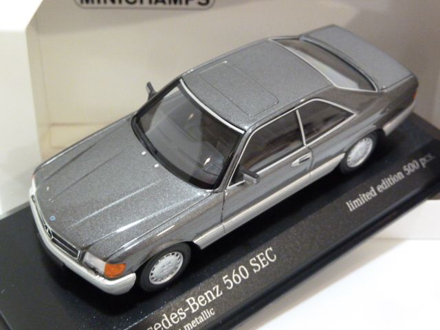 Mercedes-benz 560 SEC (c126)