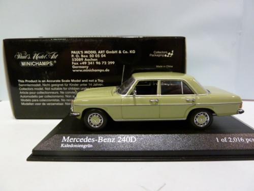 Mercedes-benz 240 (w114/115)