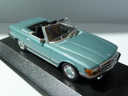 Mercedes-benz 350 SL cabriolet (r107)