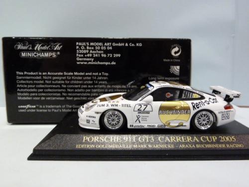 Porsche 911 (996) GT3 Carrera Cup