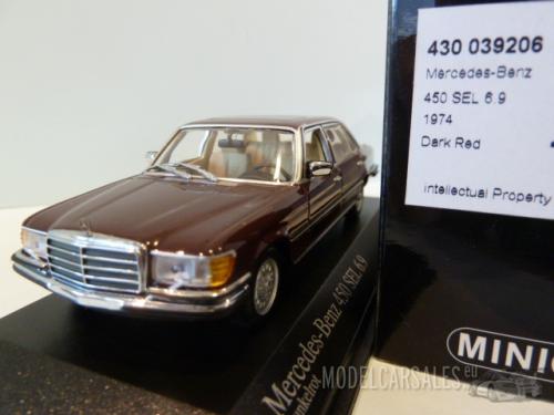Mercedes-benz 450 SEL 6.9