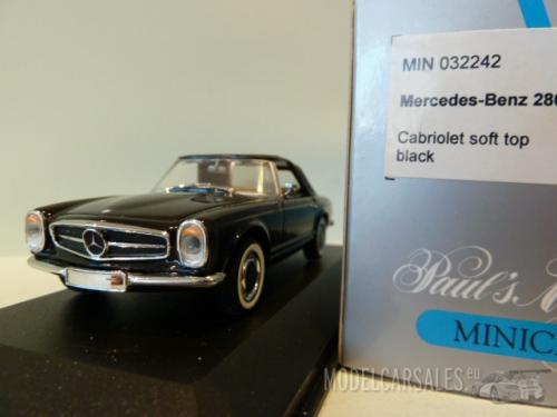 Mercedes-benz SL 280 Cabriolet Softtop (w113)