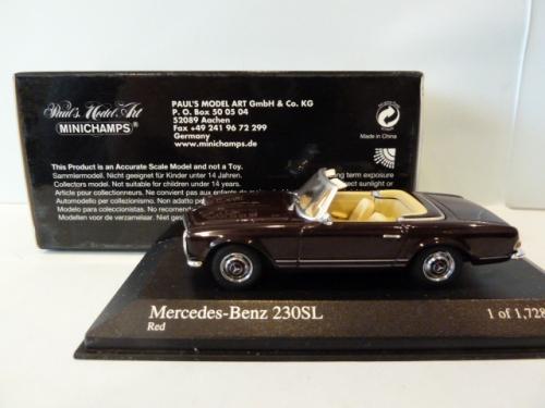 Mercedes-benz 230 SL Cabriolet (w113)