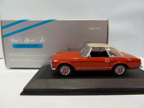 Mercedes-benz 280 SL Cabriolet Hardtop (w113)