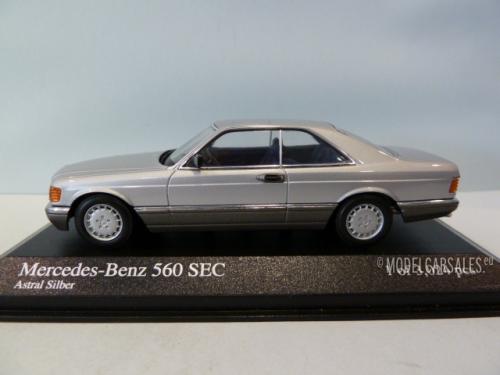 Mercedes-benz 560 SEC (c126)