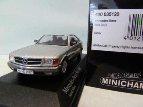 Mercedes-benz 560 SEC (c126)