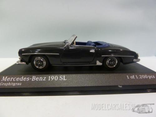 Mercedes-benz 190 SL (w121) Cabriolet