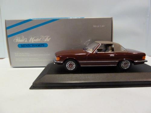 Mercedes-benz 350 SL Cabriolet Softtop (r107)