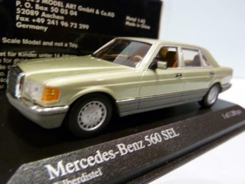 Mercedes-benz 560 SEL