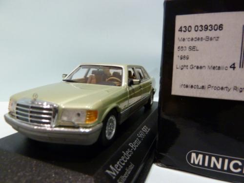 Mercedes-benz 560 SEL