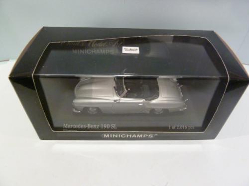 Mercedes-benz 190 SL (w121) Cabriolet