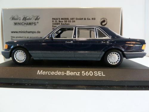 Mercedes-benz 560 SEL