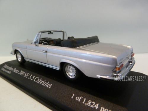 Mercedes-benz 280 SE 3.5 Cabriolet (w111)