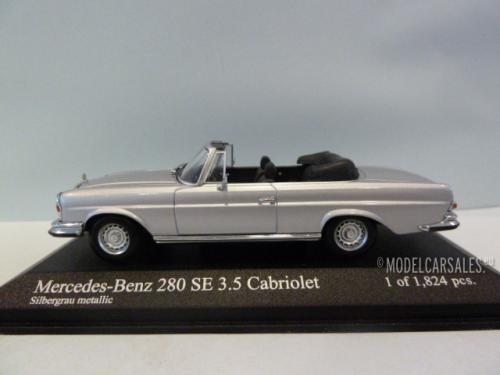 Mercedes-benz 280 SE 3.5 Cabriolet (w111)