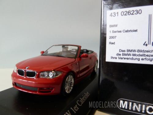 BMW 1er 1 Series Cabriolet (e88)