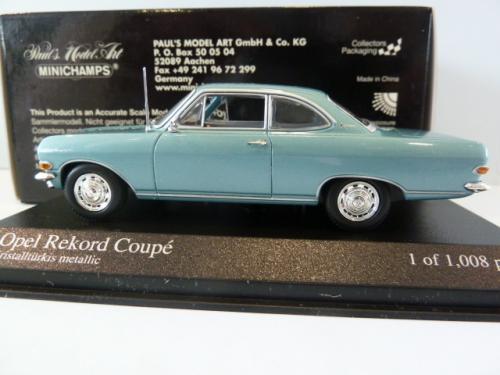 Opel Rekord A Coupe