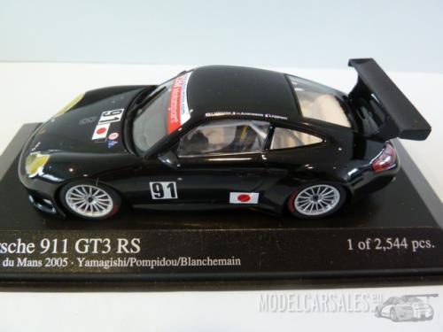 Porsche 911 (996) Gt3 Rs Essais du Mans