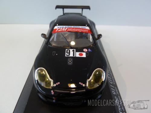 Porsche 911 (996) Gt3 Rs Essais du Mans