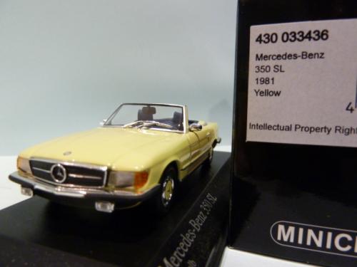 Mercedes-benz 350 SL Cabriolet (r107)