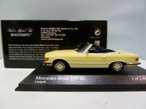 Mercedes-benz 350 SL Cabriolet (r107)